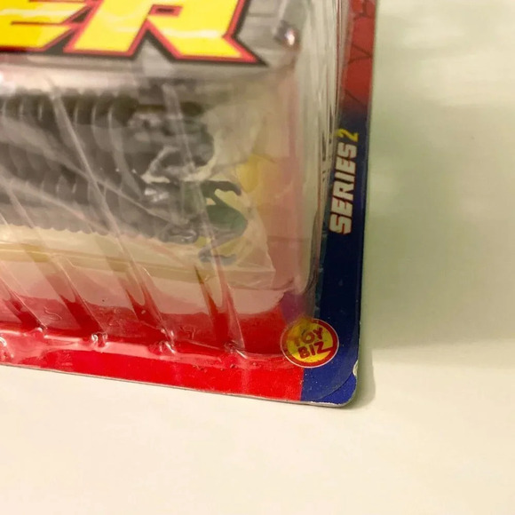Vintage 1999 Toy Biz Spiderman Spider Power Doctor Octopus Series 2 Bent Card - Picture 8 of 16